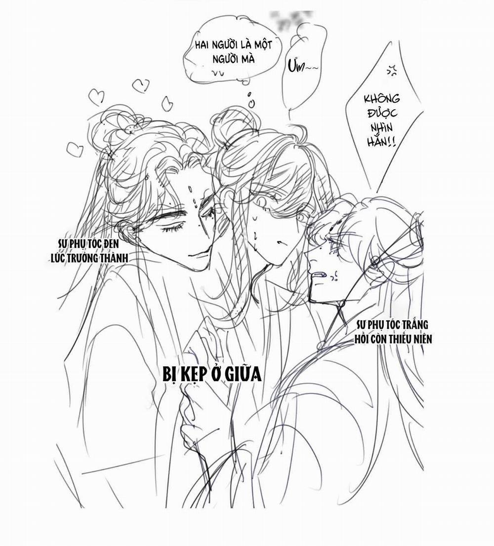 Chuyện Bên Lề Sau Khi Xuyên Sách Của Ta Và Sư Tôn 21 trang 32