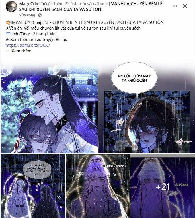 Chuyện Bên Lề Sau Khi Xuyên Sách Của Ta Và Sư Tôn 23 trang 0