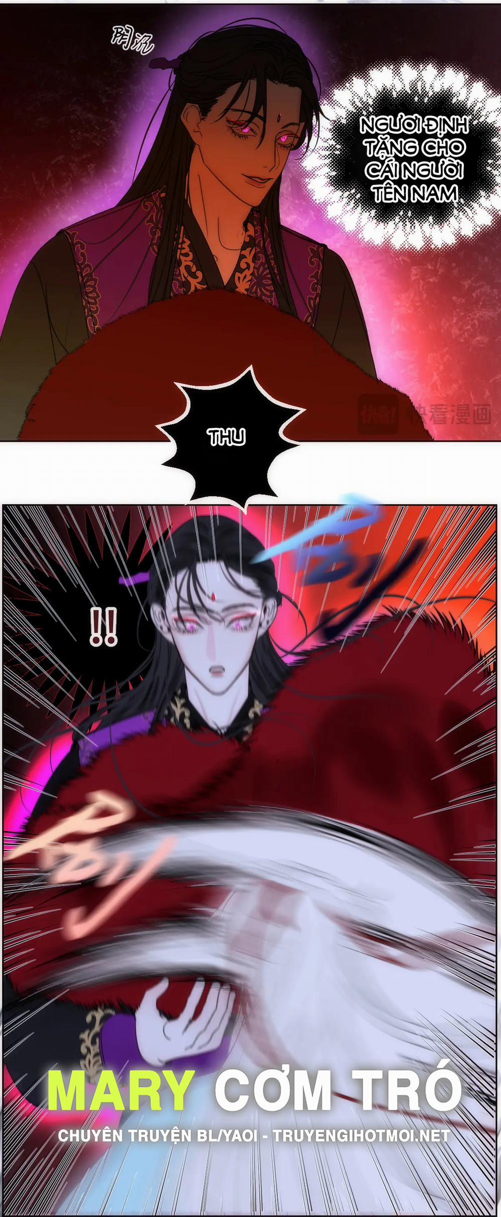 Chuyện Bên Lề Sau Khi Xuyên Sách Của Ta Và Sư Tôn 29 trang 14