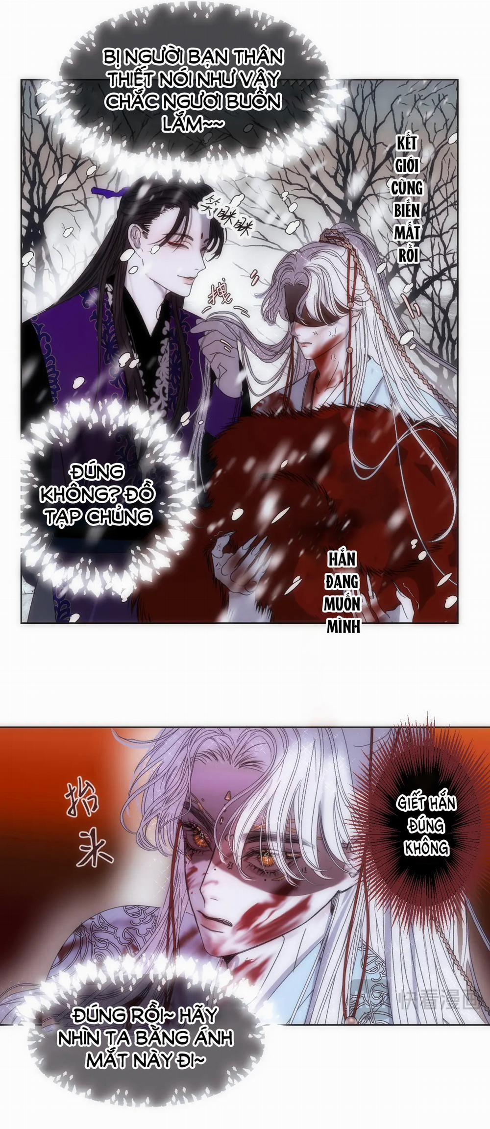 Chuyện Bên Lề Sau Khi Xuyên Sách Của Ta Và Sư Tôn 29 trang 7