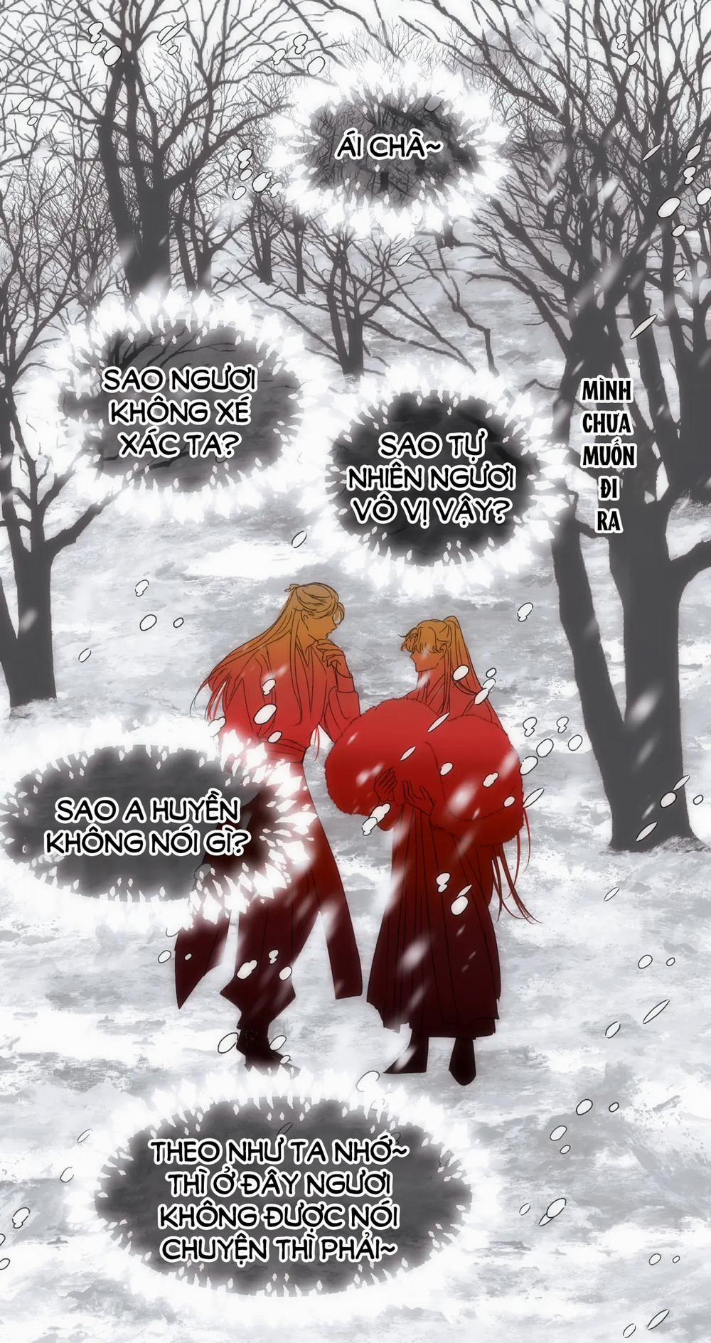 Chuyện Bên Lề Sau Khi Xuyên Sách Của Ta Và Sư Tôn 29 trang 9