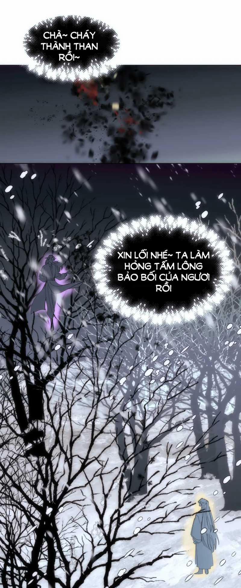 Chuyện Bên Lề Sau Khi Xuyên Sách Của Ta Và Sư Tôn 30 trang 4