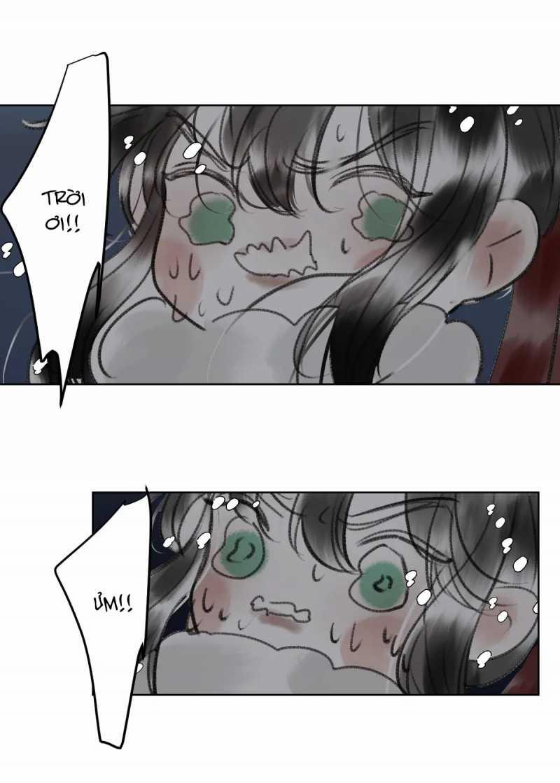 Chuyện Bên Lề Sau Khi Xuyên Sách Của Ta Và Sư Tôn 31 trang 18