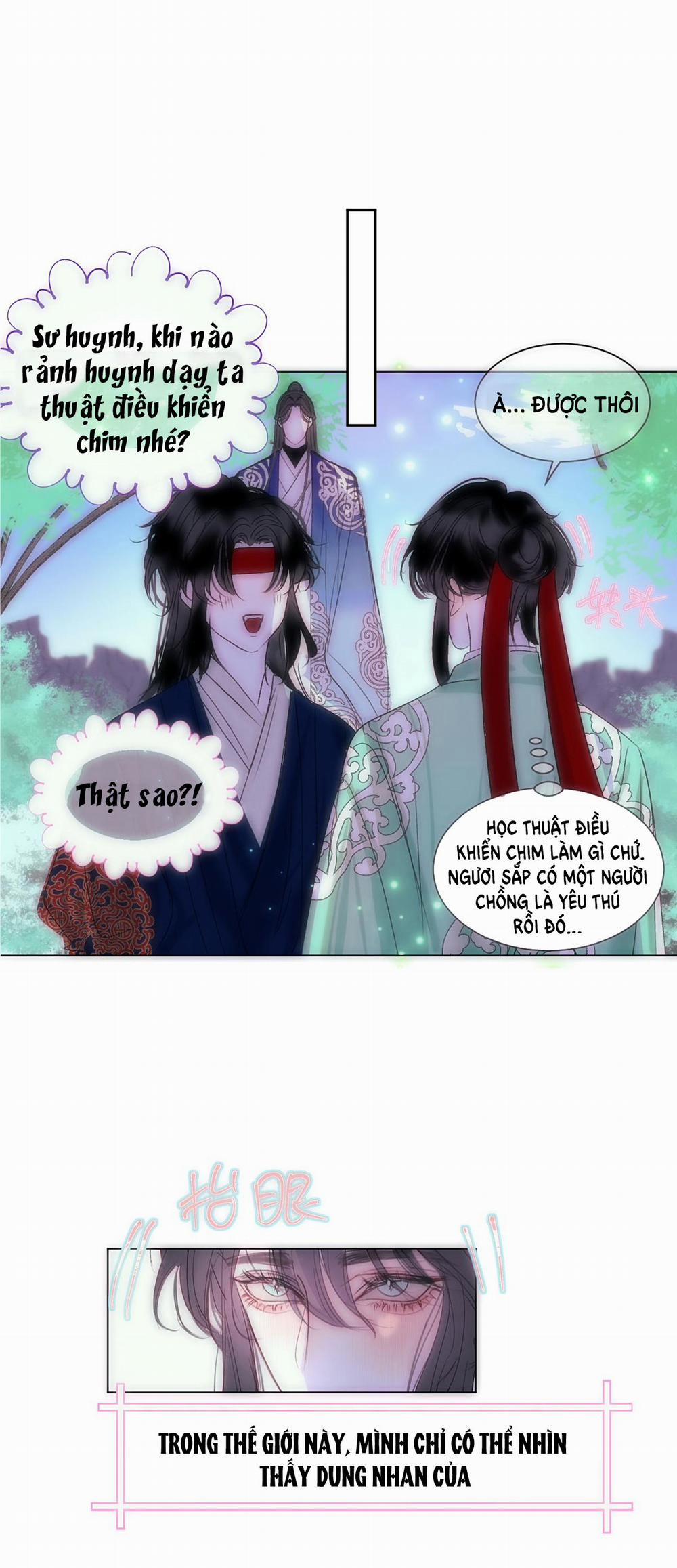 Chuyện Bên Lề Sau Khi Xuyên Sách Của Ta Và Sư Tôn 4 trang 7