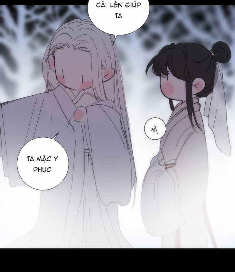 Chuyện Bên Lề Sau Khi Xuyên Sách Của Ta Và Sư Tôn 43 trang 49