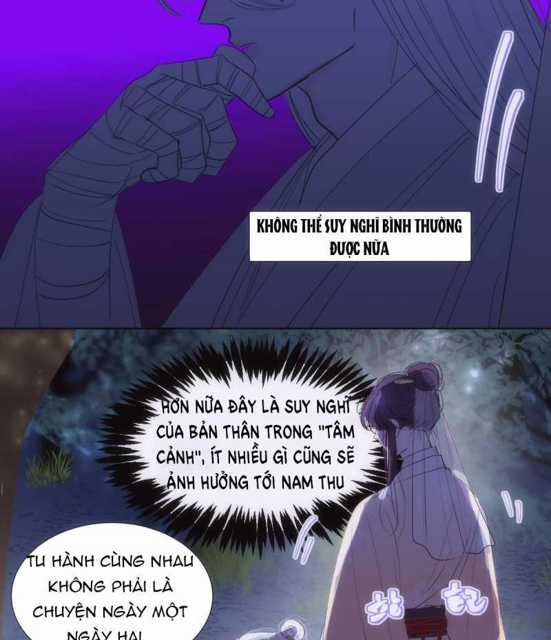 Chuyện Bên Lề Sau Khi Xuyên Sách Của Ta Và Sư Tôn 44 trang 9