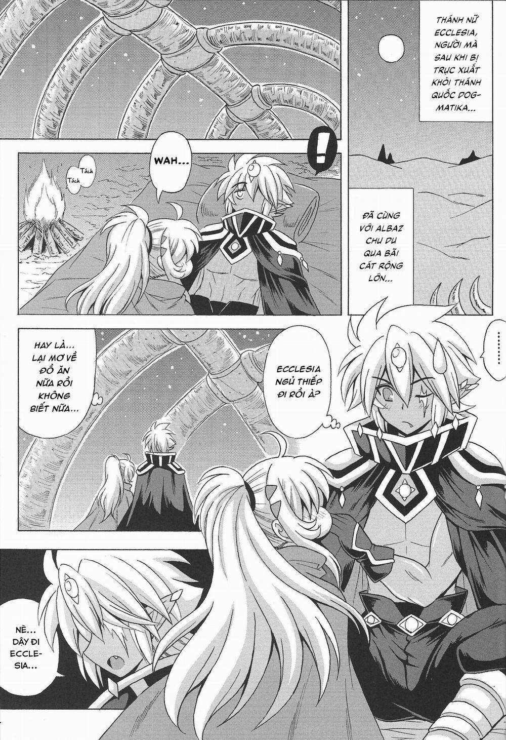 Chuyện chưa kể về Albaz và Ecclesia Oneshot trang 1