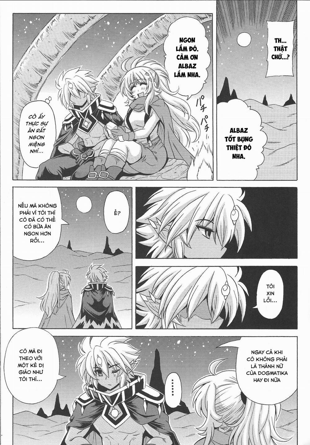 Chuyện chưa kể về Albaz và Ecclesia Oneshot trang 3