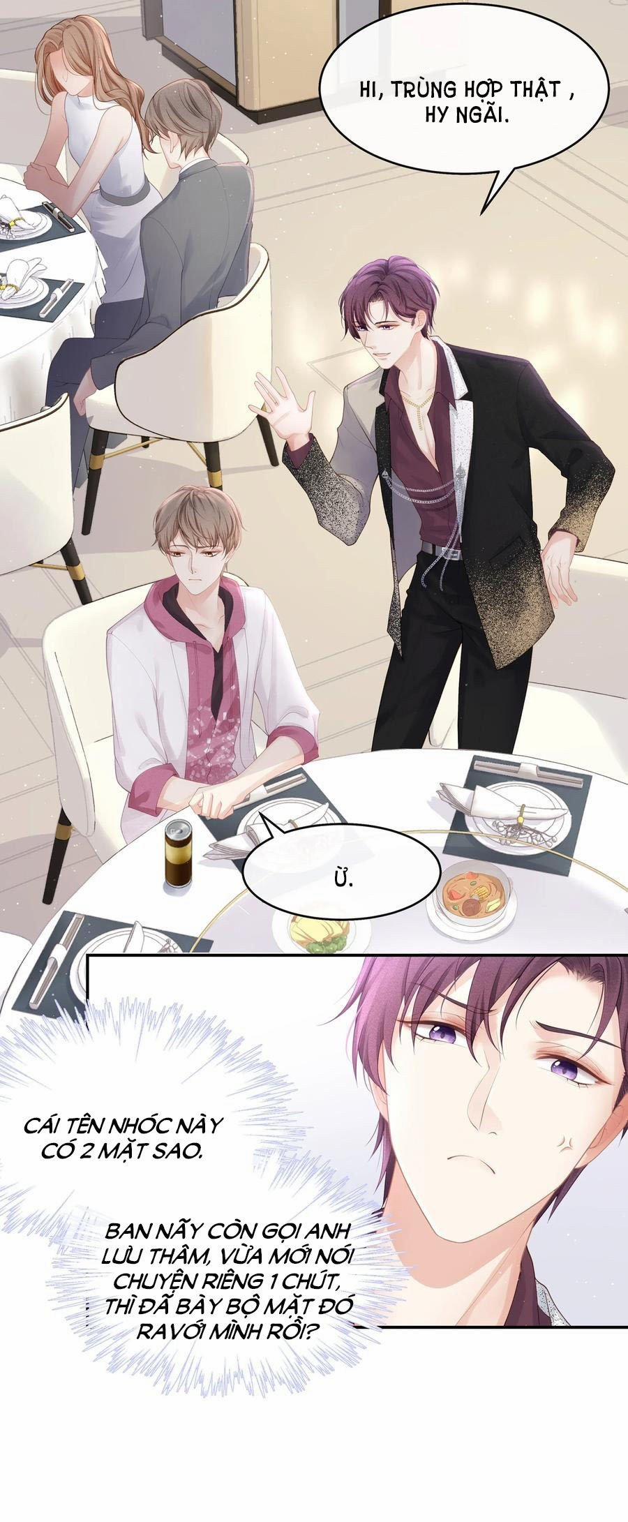 Chuyên Chúc Thâm Ái 3 trang 4