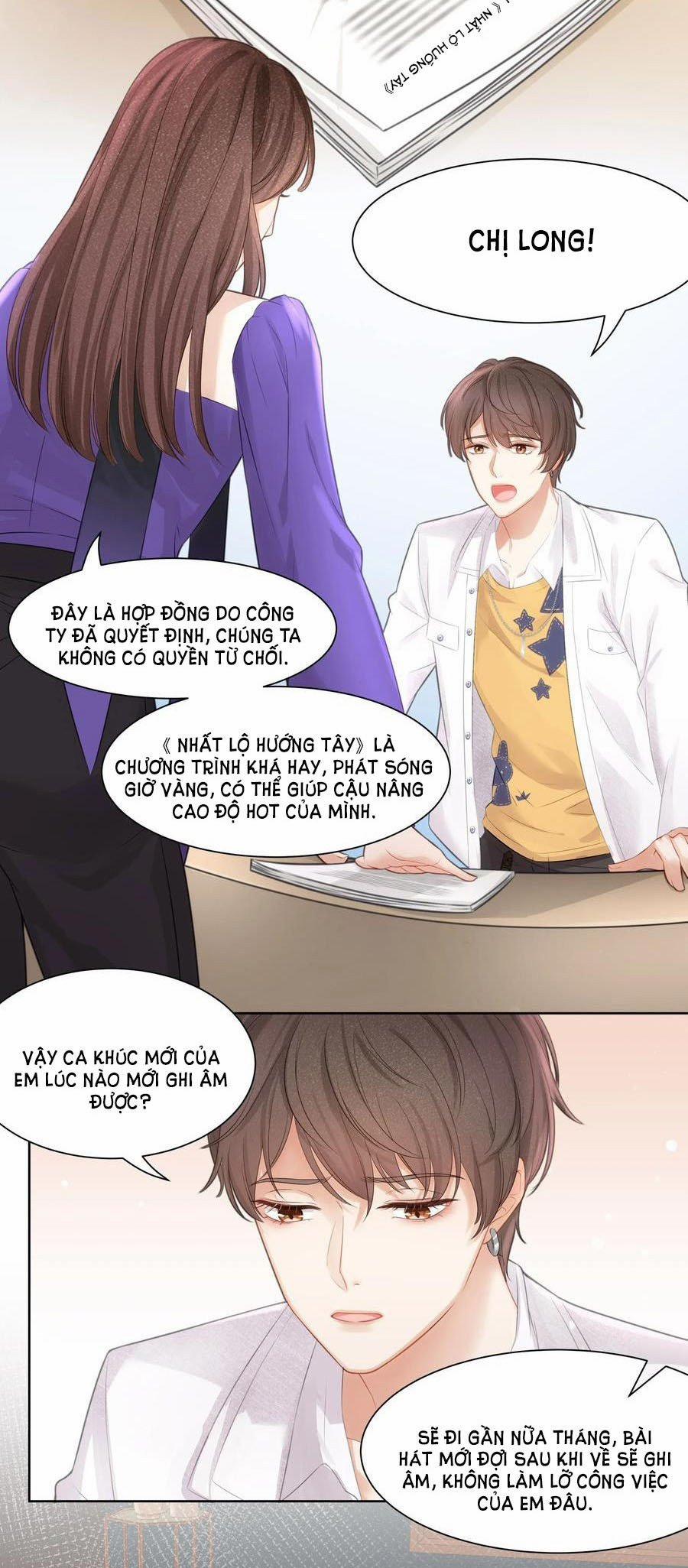 Chuyên Chúc Thâm Ái 4 trang 1