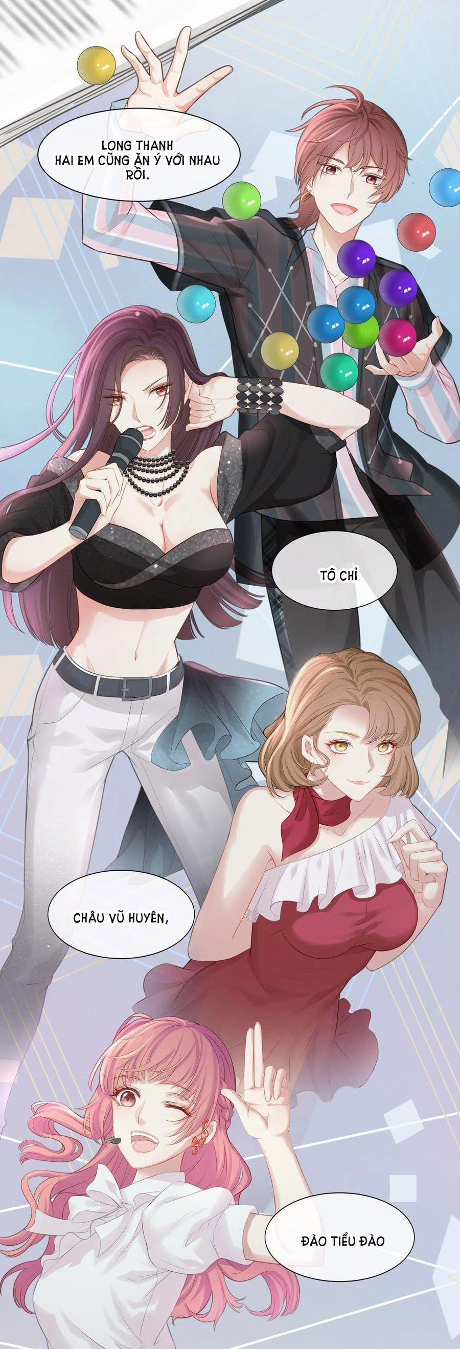 Chuyên Chúc Thâm Ái 4 trang 3