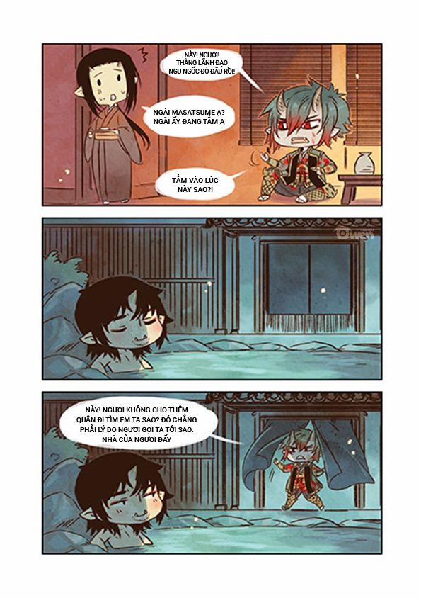 Chuyện Của Yokai 10 trang 3