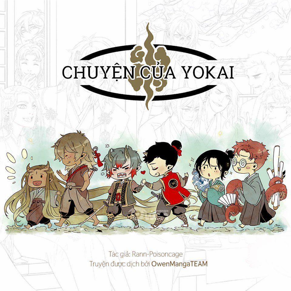 Chuyện Của Yokai 11 trang 0