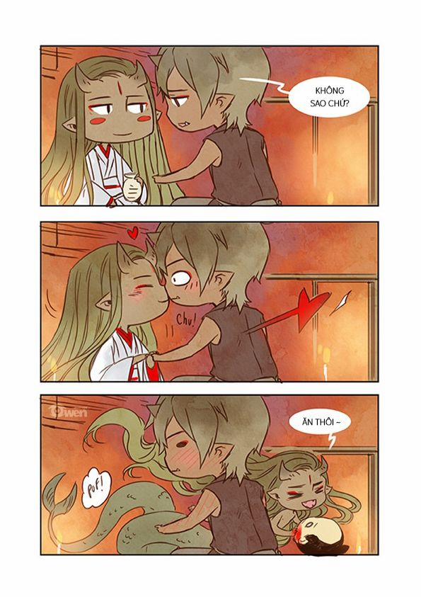 Chuyện Của Yokai 11 trang 8