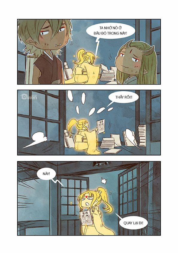 Chuyện Của Yokai 12 trang 6