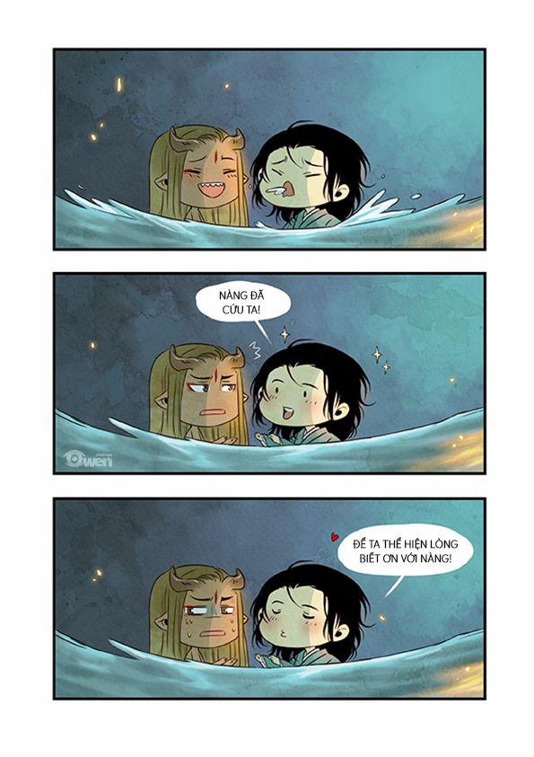 Chuyện Của Yokai 13 trang 4