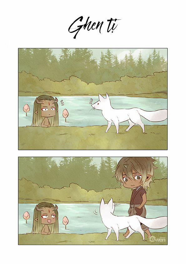 Chuyện Của Yokai 14 trang 2