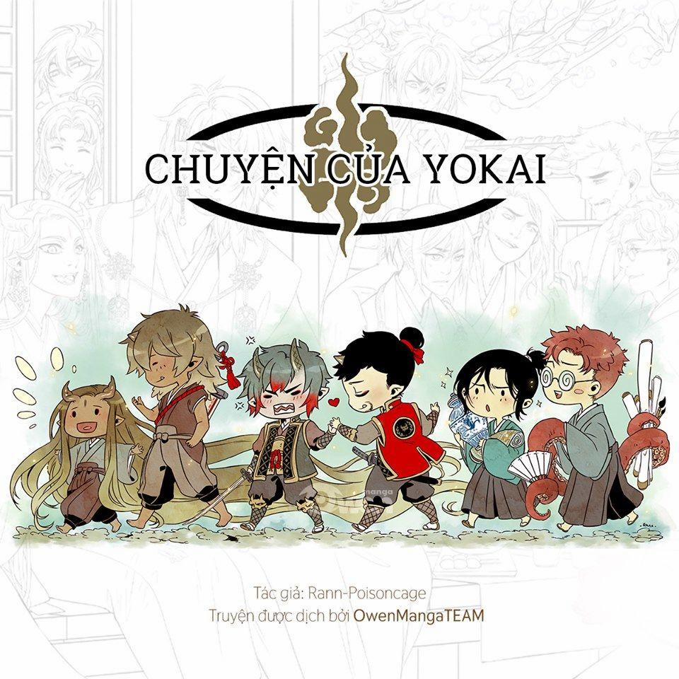 Chuyện Của Yokai 15 trang 0