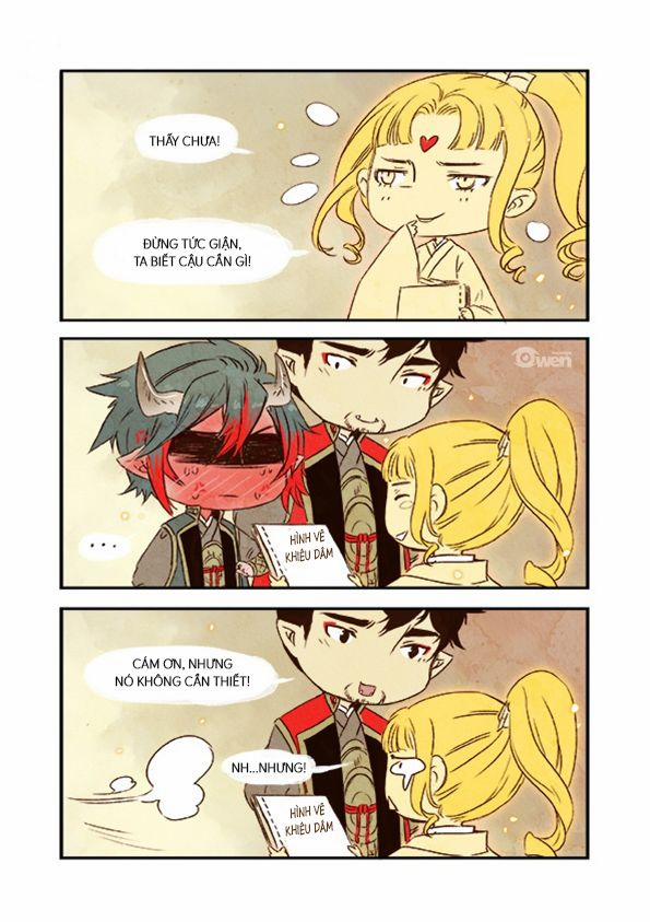 Chuyện Của Yokai 15 trang 6