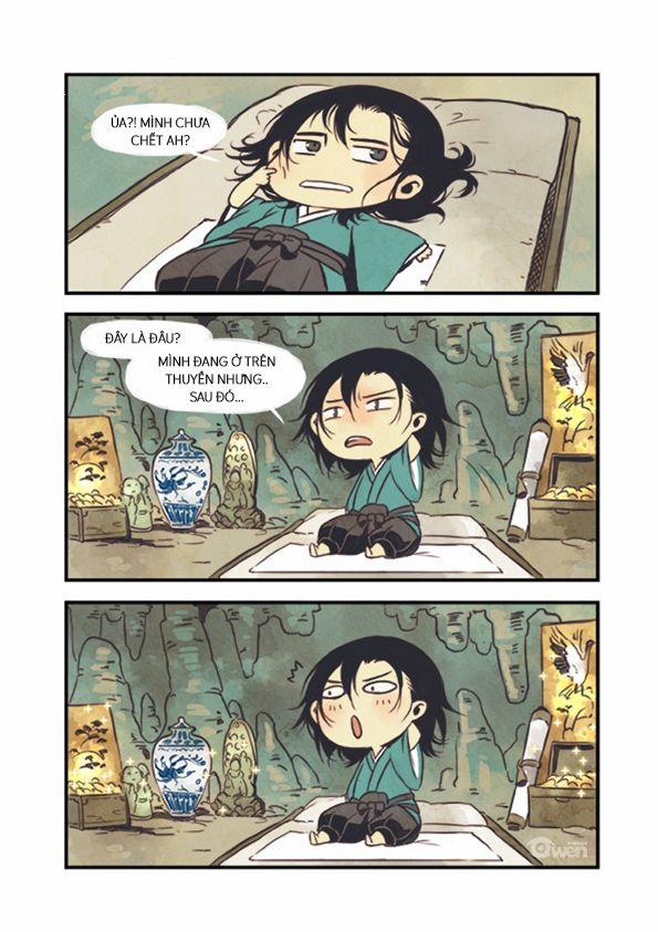 Chuyện Của Yokai 16 trang 3