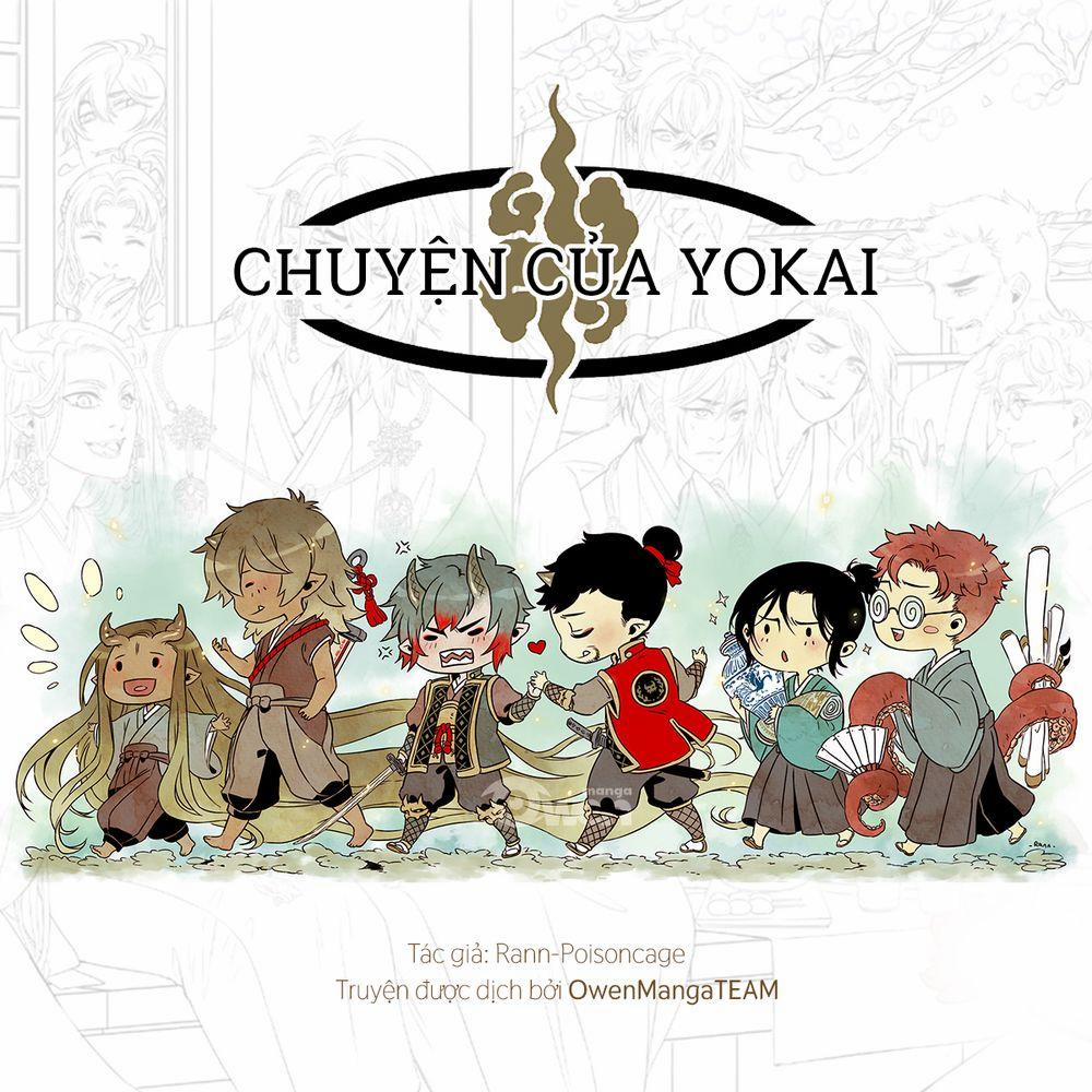 Chuyện Của Yokai 17 trang 0