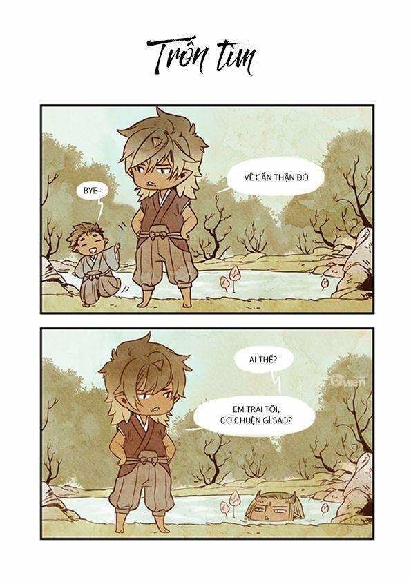 Chuyện Của Yokai 17 trang 2