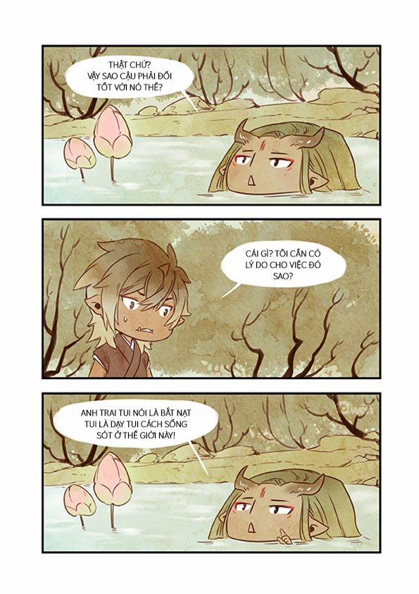 Chuyện Của Yokai 17 trang 3