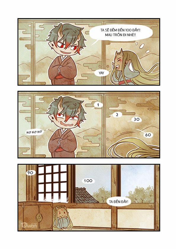 Chuyện Của Yokai 17 trang 5