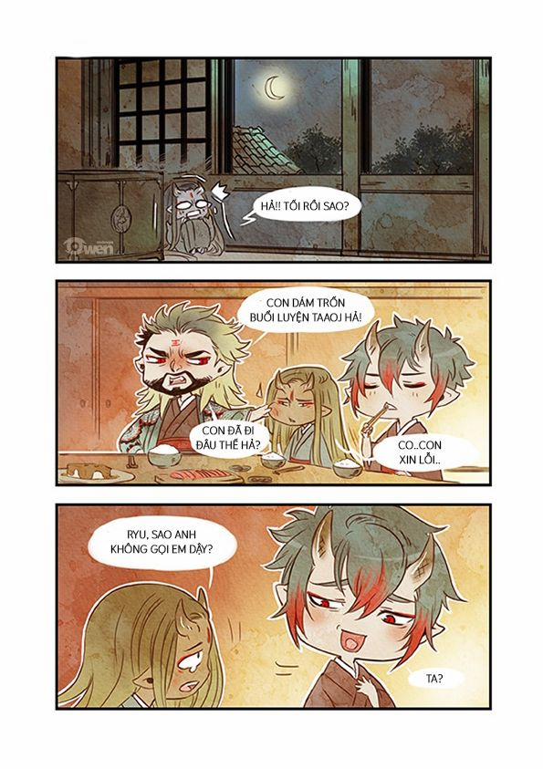 Chuyện Của Yokai 17 trang 7