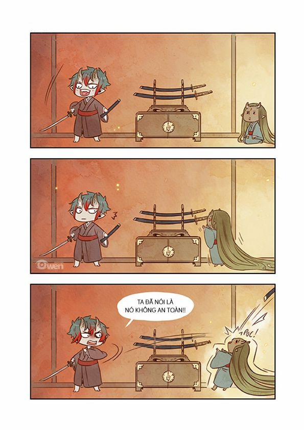 Chuyện Của Yokai 18 trang 3