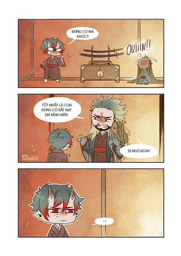 Chuyện Của Yokai 18 trang 4