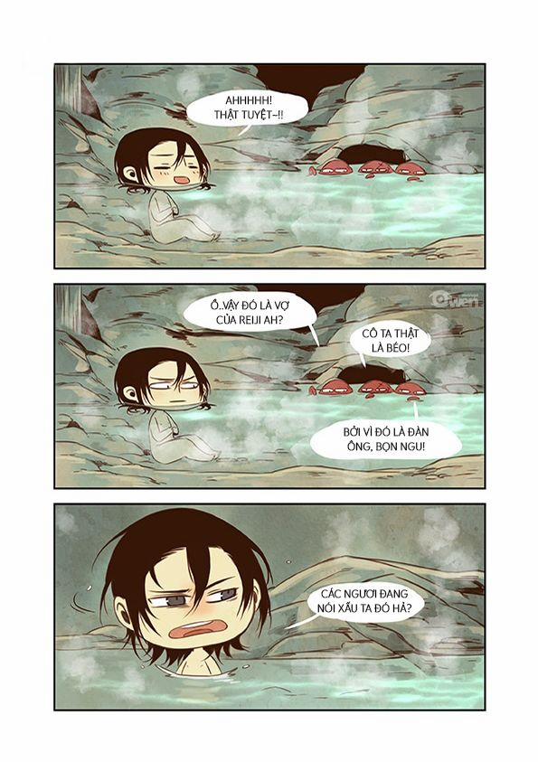 Chuyện Của Yokai 19 trang 4