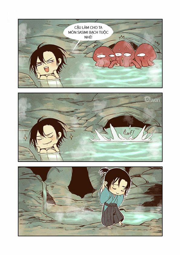 Chuyện Của Yokai 19 trang 6