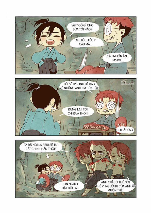 Chuyện Của Yokai 19 trang 7