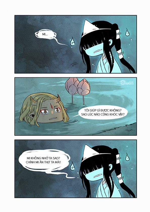 Chuyện Của Yokai 20 trang 3