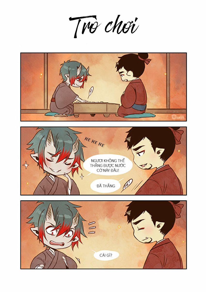 Chuyện Của Yokai 21 trang 2