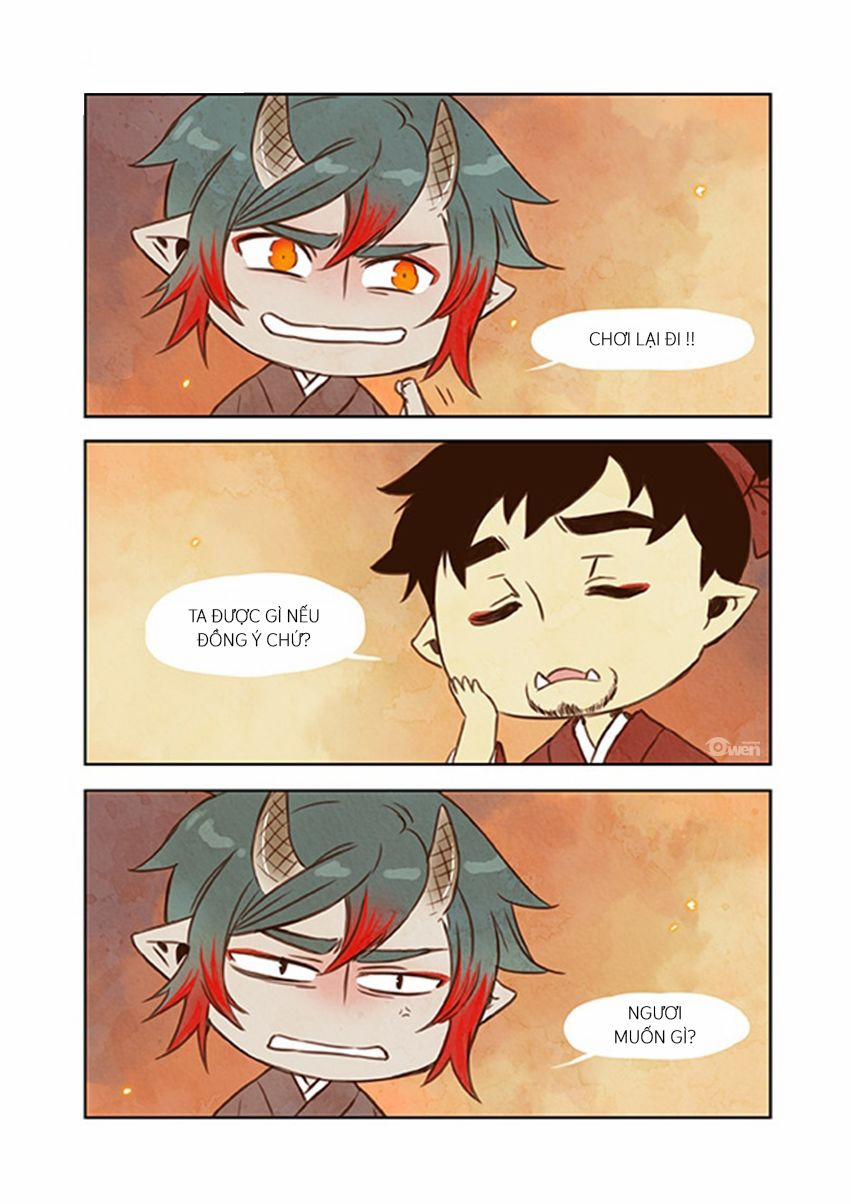 Chuyện Của Yokai 21 trang 3