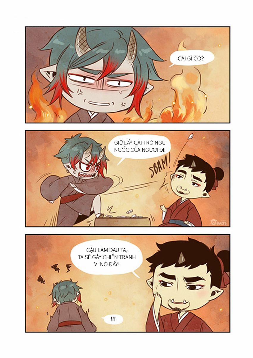 Chuyện Của Yokai 21 trang 5