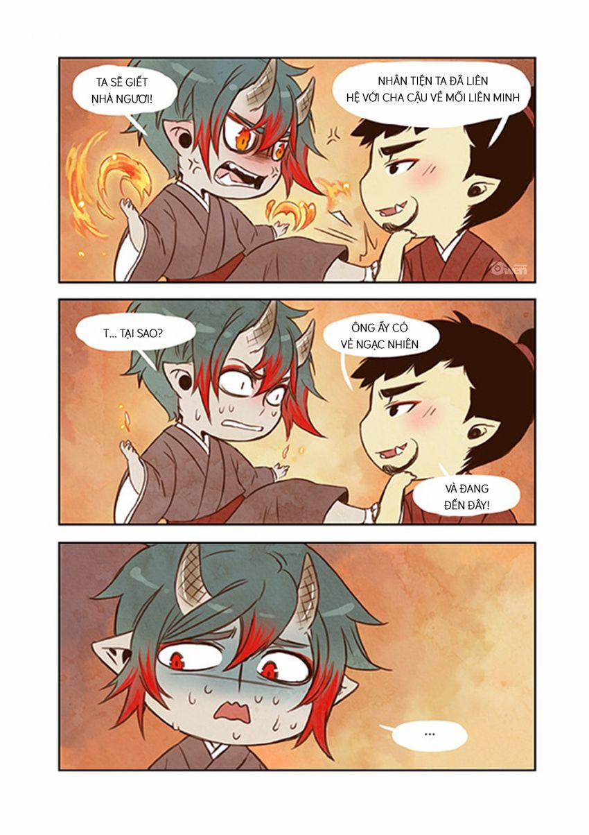 Chuyện Của Yokai 21 trang 7