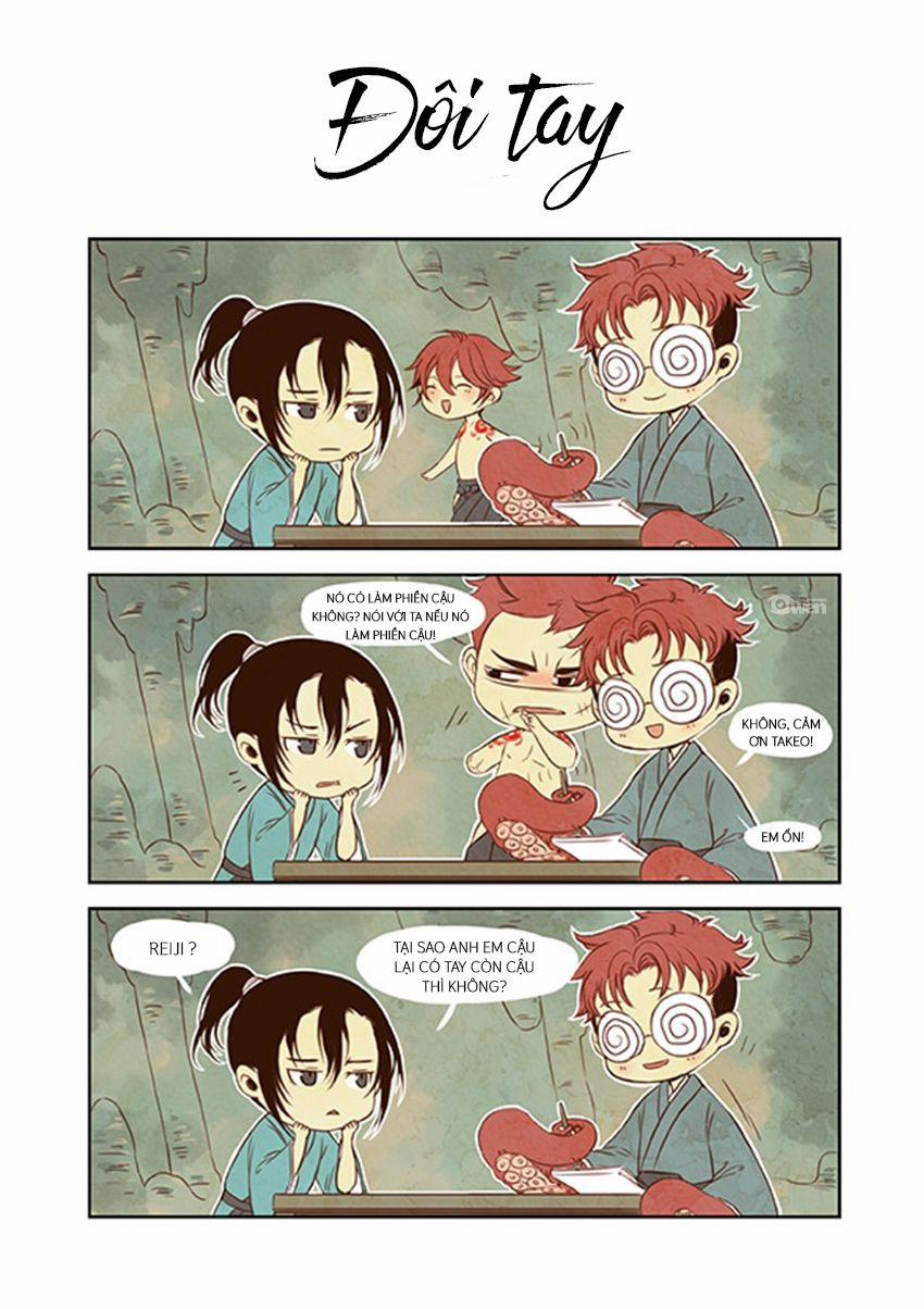 Chuyện Của Yokai 22 trang 2