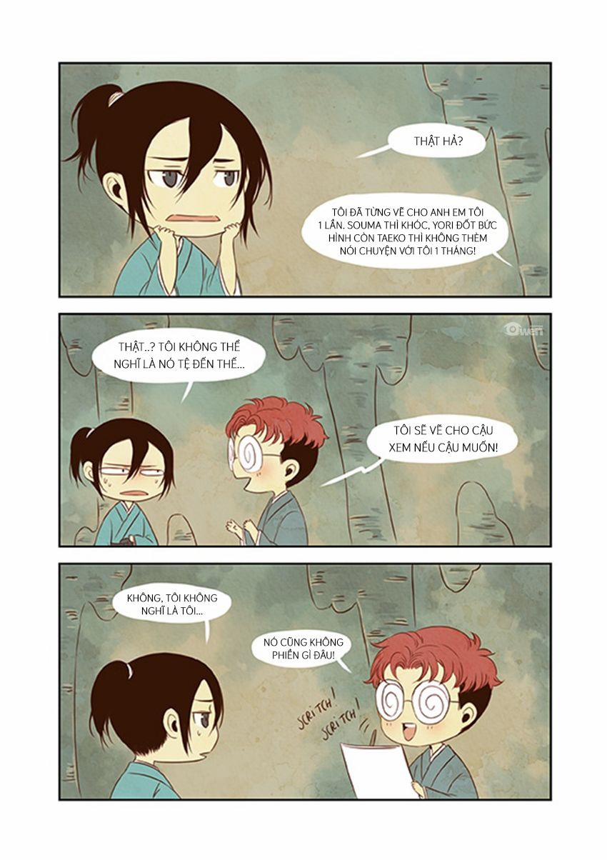 Chuyện Của Yokai 22 trang 4