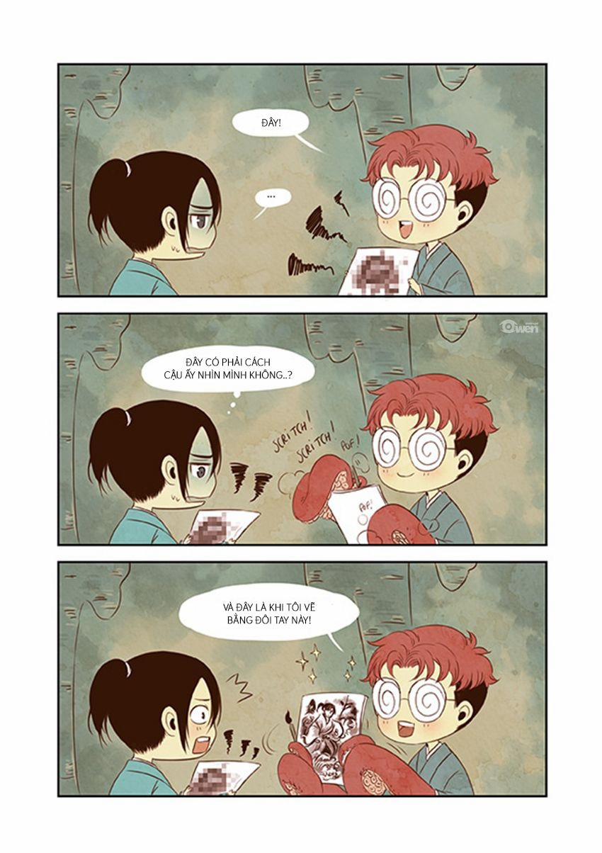 Chuyện Của Yokai 22 trang 5