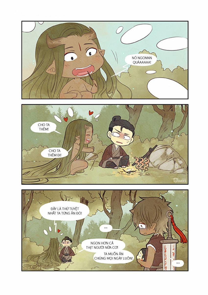 Chuyện Của Yokai 23 trang 5