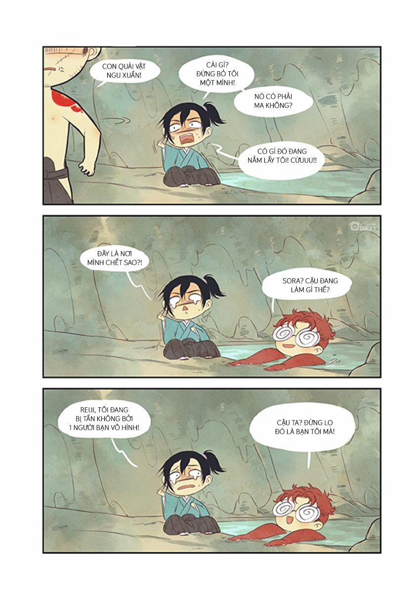 Chuyện Của Yokai 25 trang 6