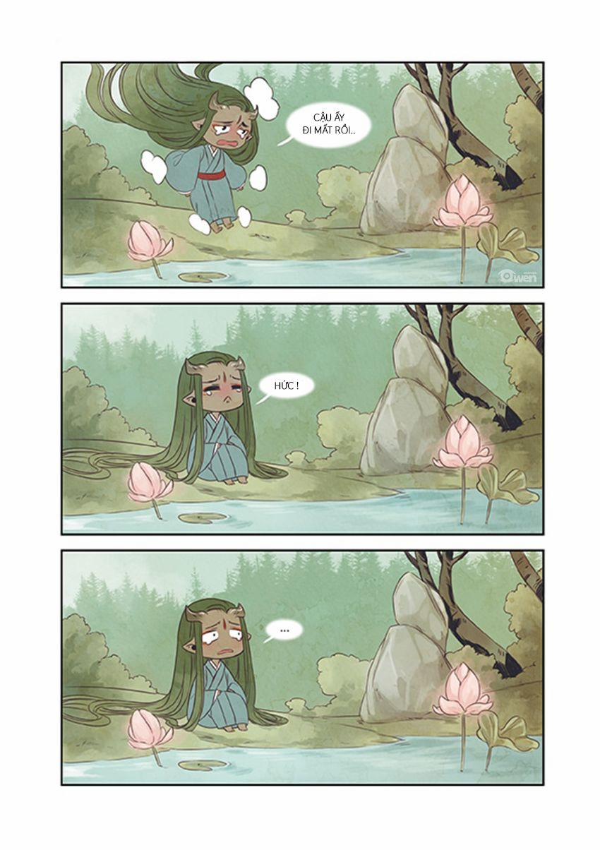 Chuyện Của Yokai 26 trang 4