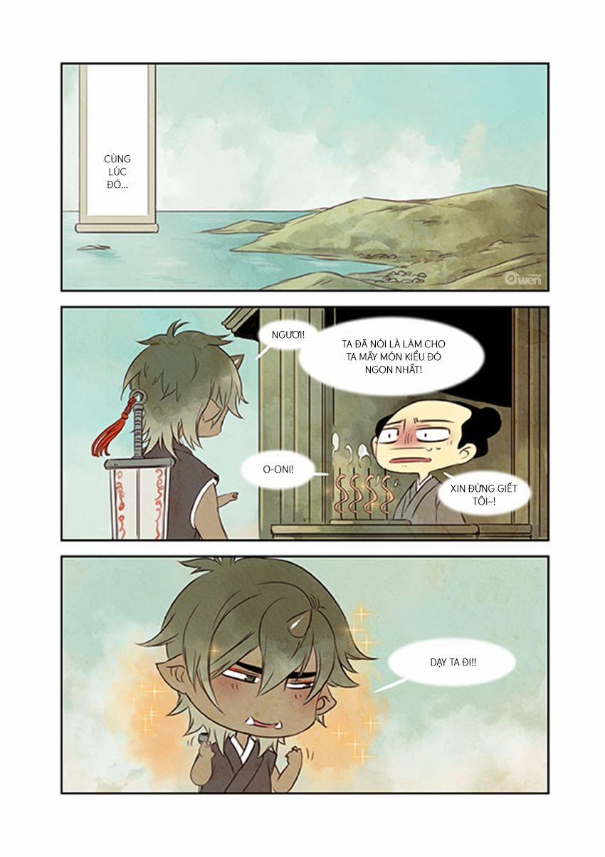 Chuyện Của Yokai 26 trang 6