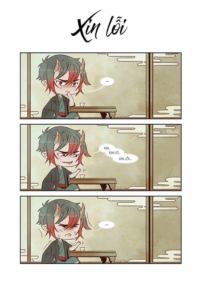 Chuyện Của Yokai 27 trang 2