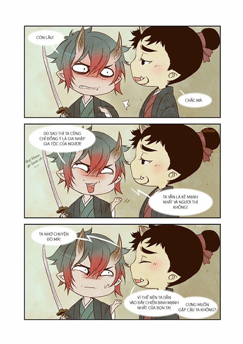 Chuyện Của Yokai 27 trang 5