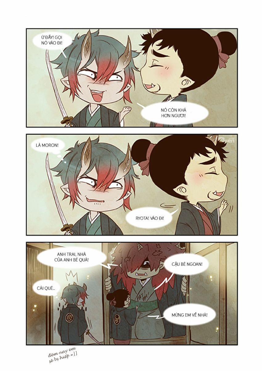 Chuyện Của Yokai 27 trang 6