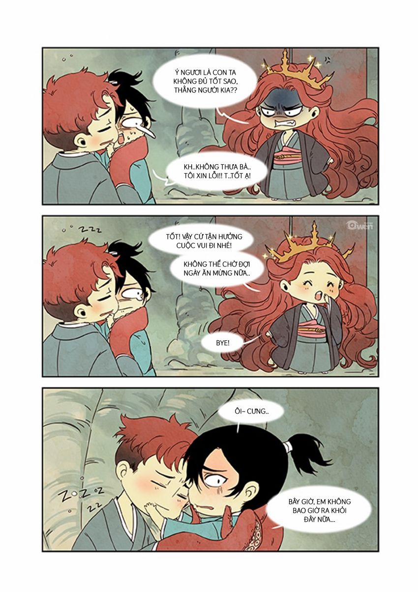 Chuyện Của Yokai 28 trang 7